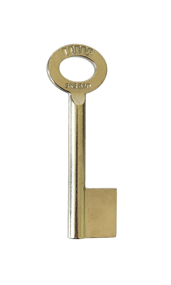 Brass Bit Keys